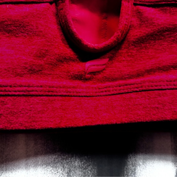 Fabletics Red High-Waist Leggings and bra set - Picture 7 of 9